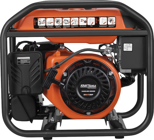 Inverter Generator 4kw 110 120 230v Kraft & Dele