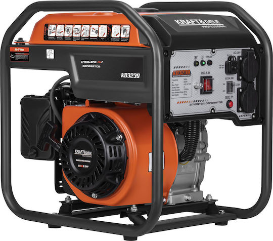 Inverter Generator 4,7kw 110 120 230v Kraft & Dele