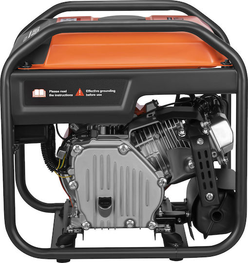Inverter Generator 4,7kw 110 120 230v Kraft & Dele