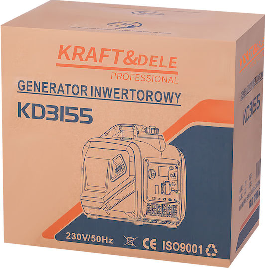 Generator Inverter 2.6kw Kraft&dele Kd3155