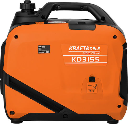 Generator Inverter 2.6kw Kraft&dele Kd3155