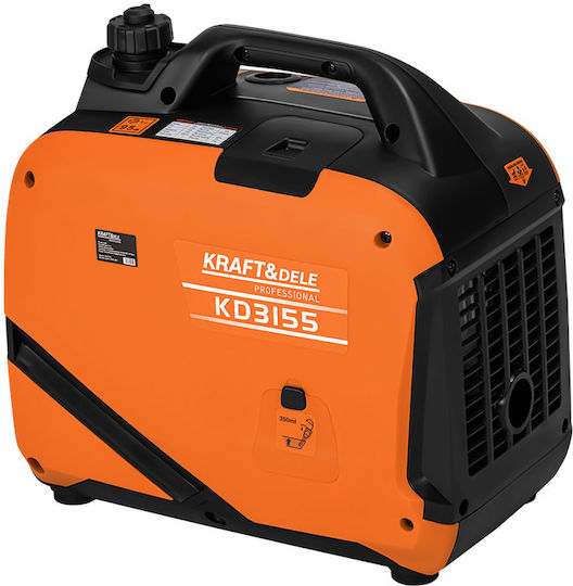Generator Inverter 2.6kw Kraft&dele Kd3155