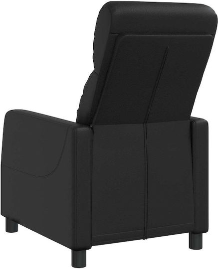 Relax Sessel Schwarz 66x95x100cm