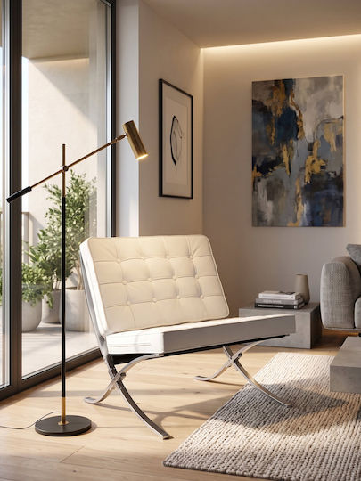 Casablanca Sessel aus Kunstleder Leuko 75x78x78cm