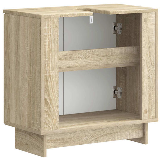 vidaXL Vanity Unit without Sink Sonoma Oak