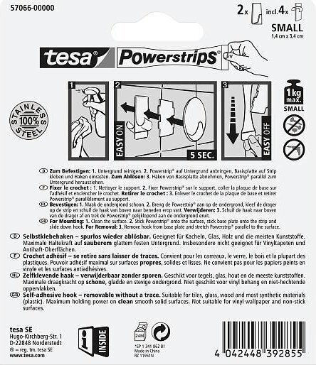 Tesa Powerstrips Самозалепваща Пяна Лента 4042448392855