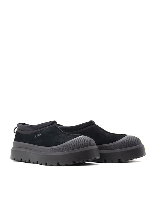 Tasman Weather Hybrid Suede Ανδρικά Μποτάκια Μαύρα