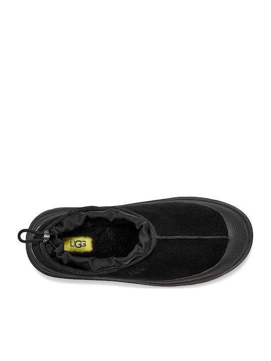 Tasman Weather Hybrid Suede Ανδρικά Μποτάκια Μαύρα