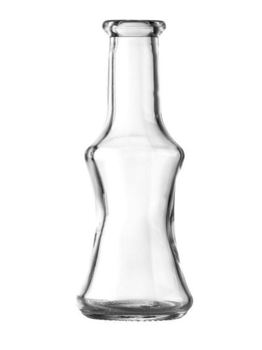 Uniglass Glass Wine Serving Decanter 14.5cm Transparent 100ml