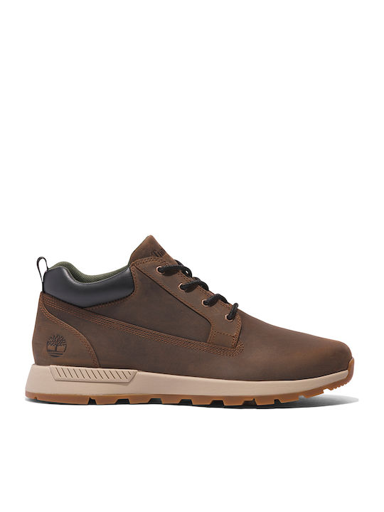 Killington Trekker Low Ανδρικά Ανατομικά Μποτάκια Καφέ