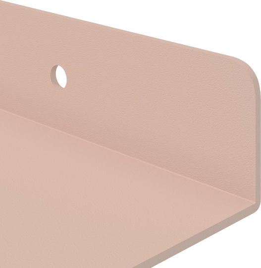 Wandregale Rosa 4Stücke 40x9x2.5cm