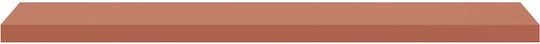 Wandregale Rote (4 Stück) 120x23.5x4cm