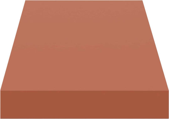 Red Wall Shelves 4 Pieces 50x23x4cm