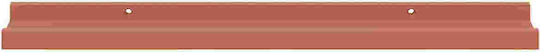 Red Wall Shelves 2 Pieces 60x9x3cm