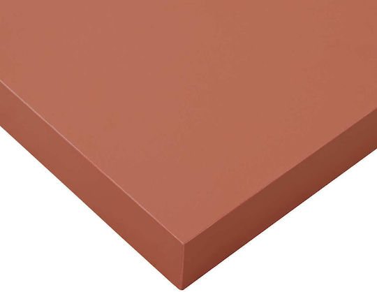 Ράφια Κόκκινα (2τμχ) 120x23.5x4εκ.