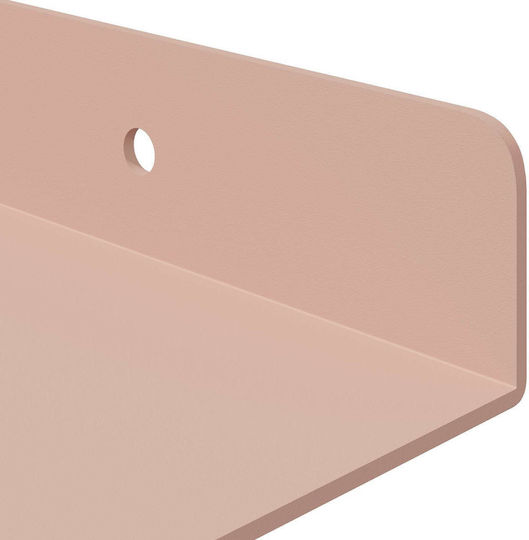 Wandregale Rosa 4 Stück 30x18x2.5cm