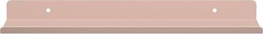 Pink Wall Shelves 4 Pieces 30x9x2.5cm