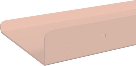 Pink Wall Shelves 4 Pieces 30x9x2.5cm