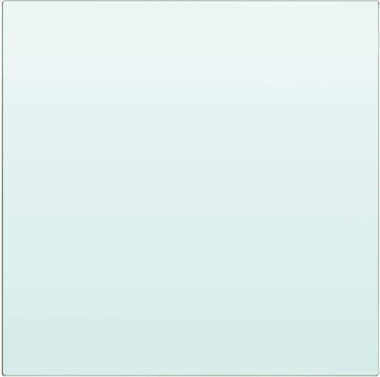 Wandregale Transparent 2Stücke 30x30x0.8cm