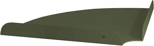 Wandregale Floating Olive Grüne (2Stücke) 24x24x2cm