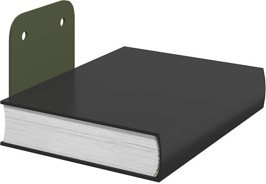 Wall Shelves Olive Green 8 Pieces 10.8x6x6.6cm
