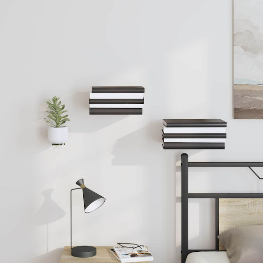 Wall Shelves Olive Green 8 Pieces 10.8x6x6.6cm