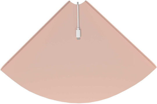 Pink Wall Shelves 2 Pieces 30x30x2cm