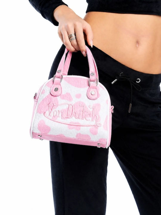 Damentasche Schulter Rosa