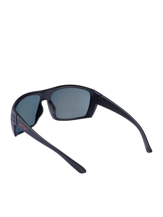 Cairn Unisex Ochelari de Soare cu Cadru Negru și Lentilă Neagră