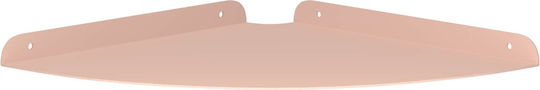 Pink Wall Shelves 4 Pieces 30x30x2cm
