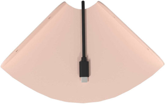 Pink Wall Shelves 2 Pieces 15x15x2cm