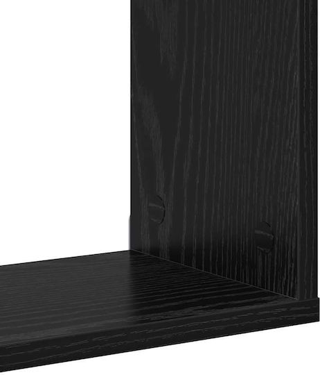 Ράφι Μαύρη Δρυς 100x20x53εκ.