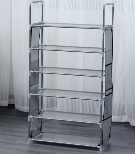 Plastică Suport pentru pantofi L57xW27xH100cm