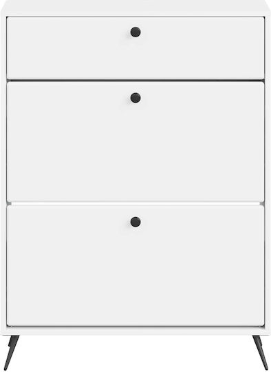 Metallische Schuhorganisator Breda 78x24x103cm