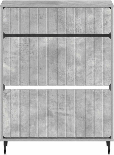 vidaXL Holz Schuhorganisator Zwolle 78x24x103cm