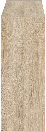 Дървена обувна шкаф Zwolle 71x17x43cm