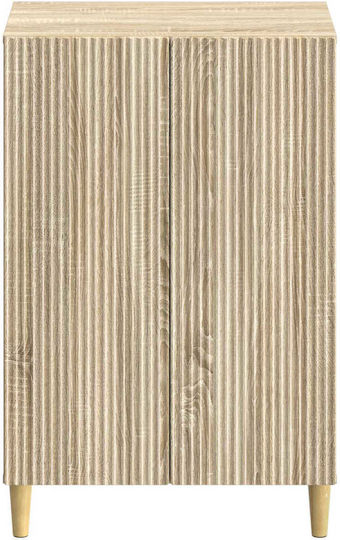 Arnhem Дървен Шкаф за Обувки Бежов 59,5x39,5x90 cm