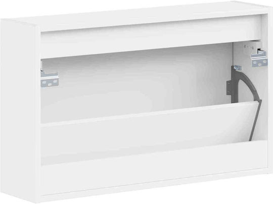 Wooden Shoe Organizer Arnhem 71x17x43cm