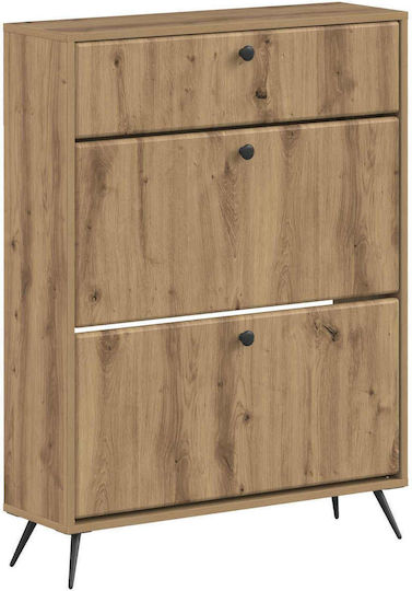 Метална Обувна Шкаф Breda 78x24x103cm