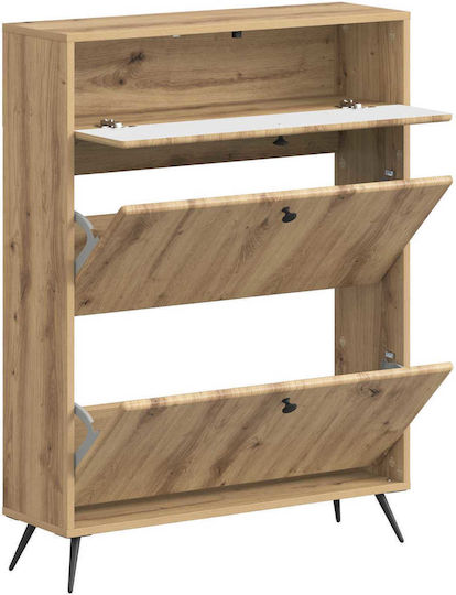 Метална Обувна Шкаф Breda 78x24x103cm
