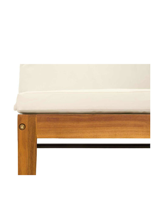 Viersitziges Outdoor-Sofa Hölzernes