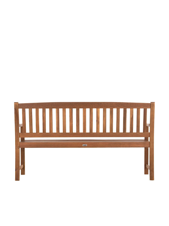 George Παγκάκι Εξωτερικού Χώρου Ξύλινο 160x64x90cm
