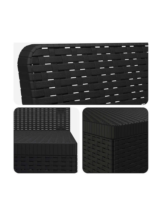 Outdoor Corner Sofa Made of Polypropylene