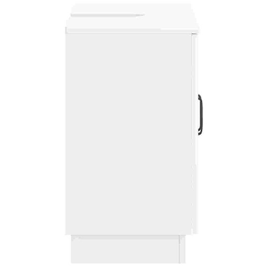 vidaXL Vanity Unit Without Sink W59.5xD31.5xH56cm White