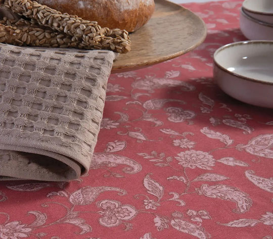 Nef-Nef Homeware Tischtuch Sancario Terra 140x240cm
