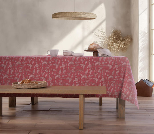 Nef-Nef Homeware Tischtuch Sancario Terra 140x240cm