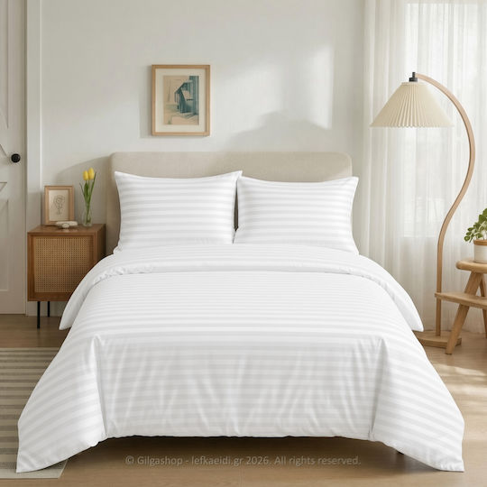 Casa Colori Υπέρδιπλη 240x260cm Λευκό Casa Colori Υπέρδιπλη 240x260cm Λευκό