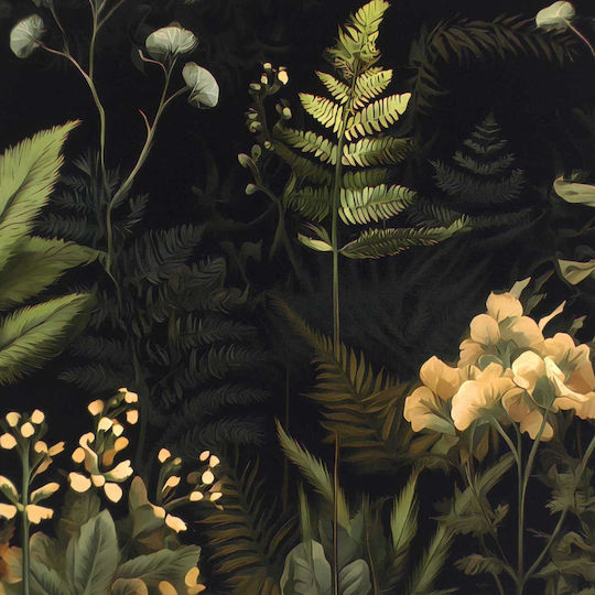 Κομοδίνα Ξύλινα Μαύρα 2τμχ 36x33x51cm