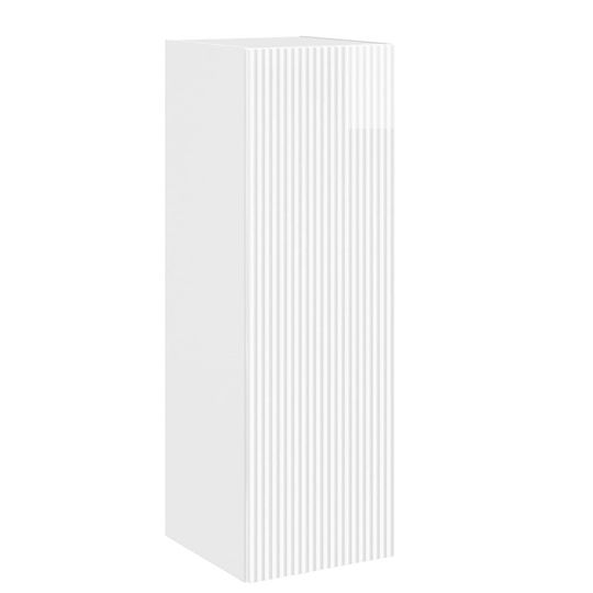 vidaXL Πάγκος χωρίς Νιπτήρα Μ33xΒ34.5xΥ100cm Λευκό