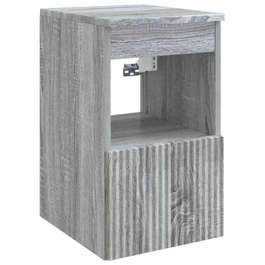 vidaXL Bathroom Vanity Unit Without Sink W53xD35xH39cm Grey Sonoma